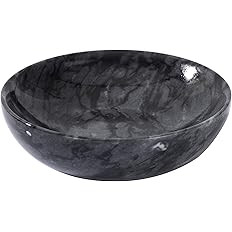 4.72 Inch Small Decorative Bowls, Natural Marble Decorative Bowls for Home Decor, Key Bowl, Coffe... | Amazon (US)