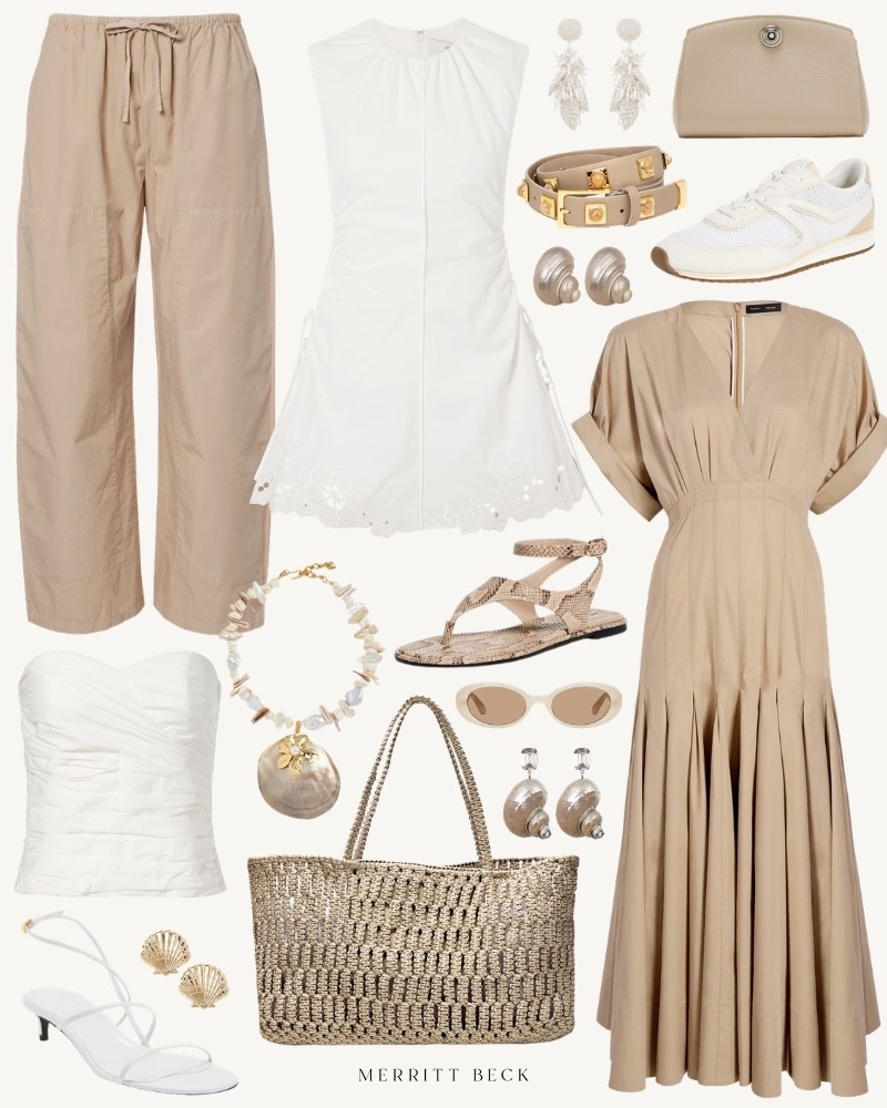Soft summer neutrals 🤍

#LTKSeasonal
