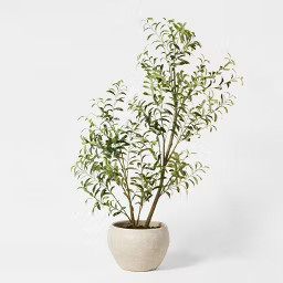 Asymmetrical Olive Tree - Threshold™ designed with Studio McGee | Target