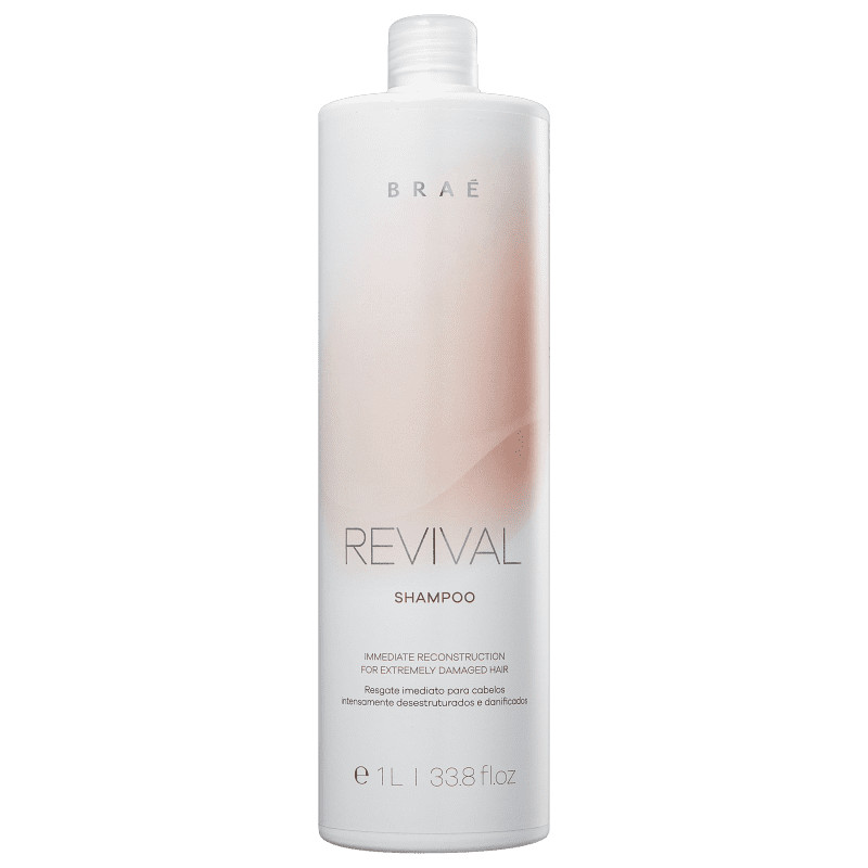 Shampoo BRAÉ Revival | Beleza na Web | Beleza Na Web (BR)