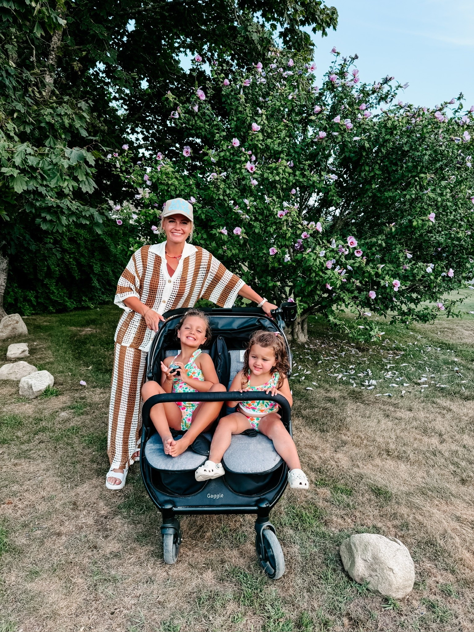 The Gaggle Roadster Duo double stroller has been a game changer for outings with both kids. I love how easy it is to maneuver, the side-by-side seats are spacious and comfy, and it fits perfectly for our daily walks or travel adventures. So practical and reliable, makes mom life simpler!

#LTKKids #LTKBaby #LTKTravel