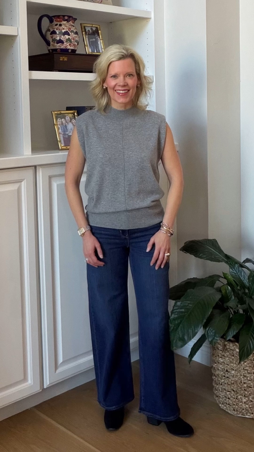 Favorite jeans at 3 price points. The mid and higher price jeans are often on sale! ￼

$50, $70 or $130-which pair is your favorite?

Save this for your next denim refresh. 🤍