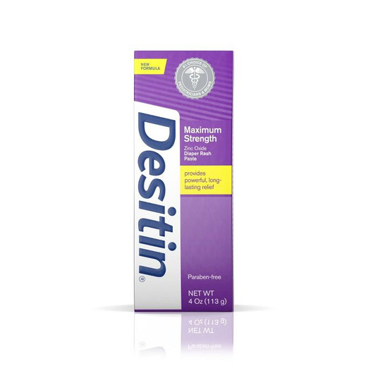 Desitin Maximum Strength Baby Diaper Rash Cream with Zinc ...