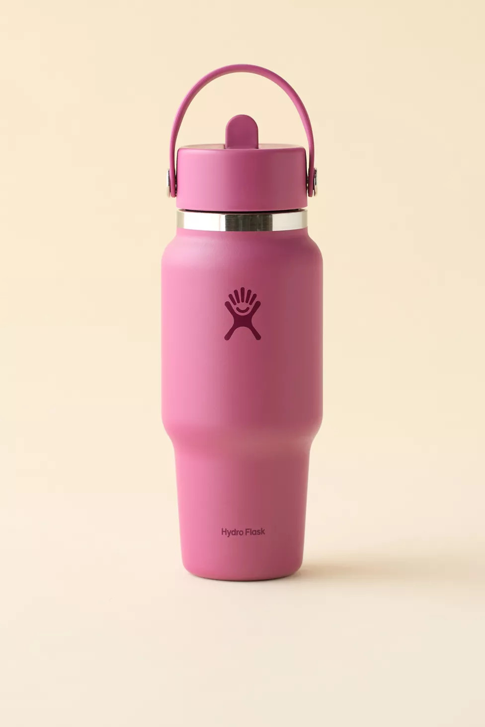 Hydro Flask Wide Mouth Flex Straw 24 oz Water Bottle | Urban Outfitters (US and RoW)