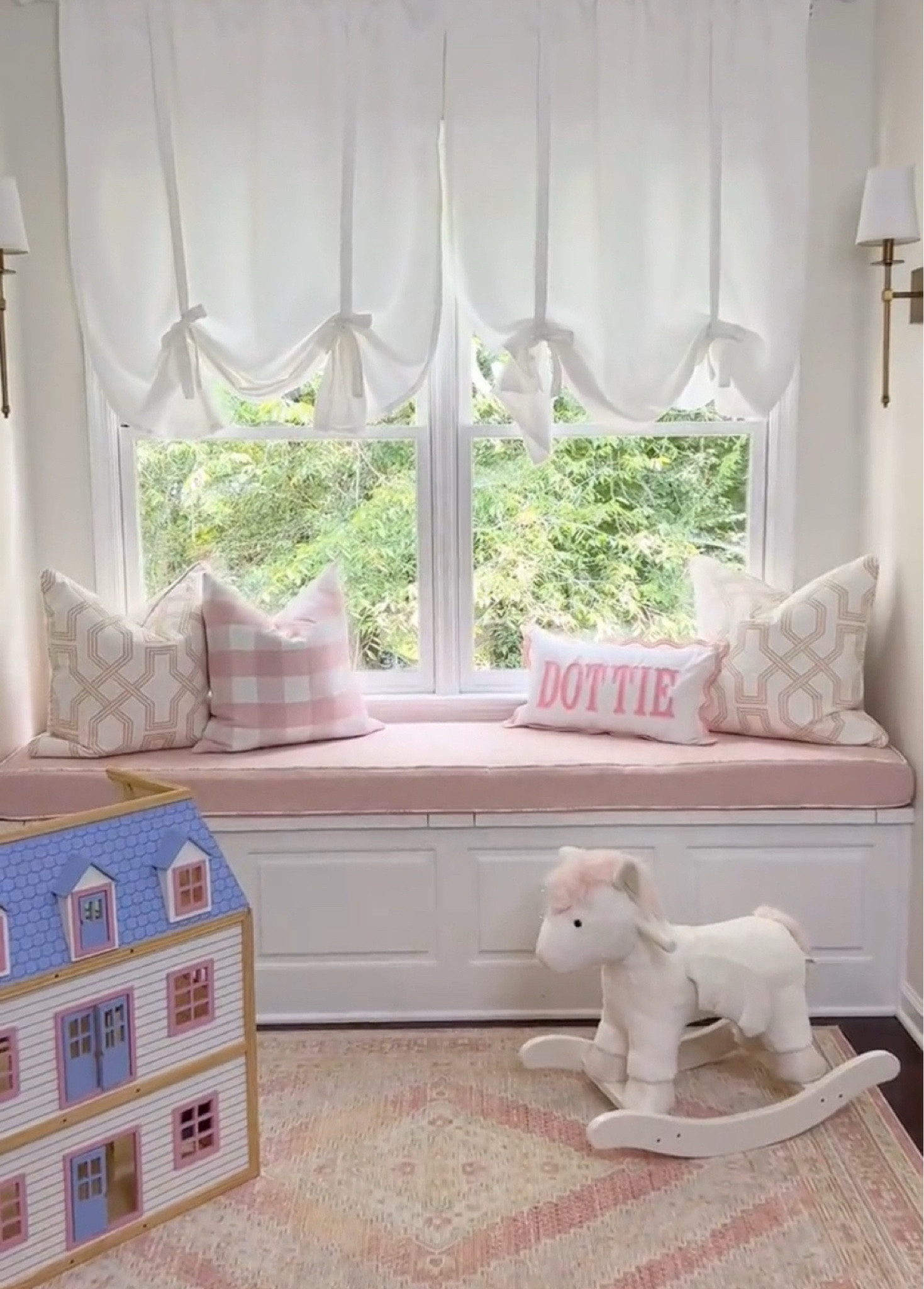 I’ll never be over these pillows! They are fully customizable and you can change the font and color. 

#LTKKids #LTKmomlife #LTKBaby