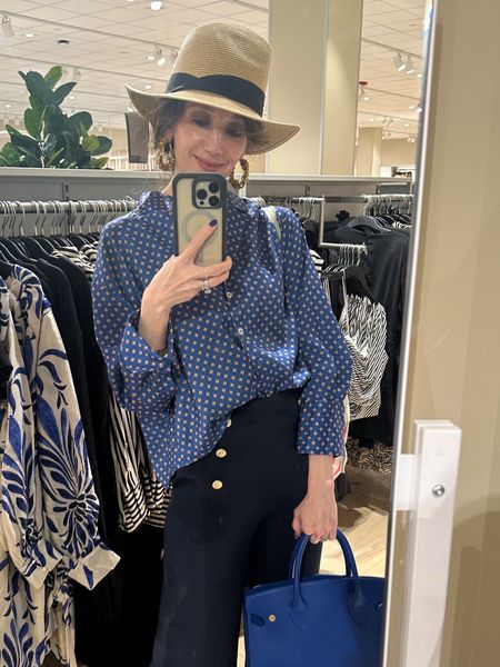 The perfect hat for memorial day weekend and beyond, only $19! Linked my silk trousers, get 20% off with my code ziba20

#LTKFindsUnder100 #LTKSeasonal #LTKTravel