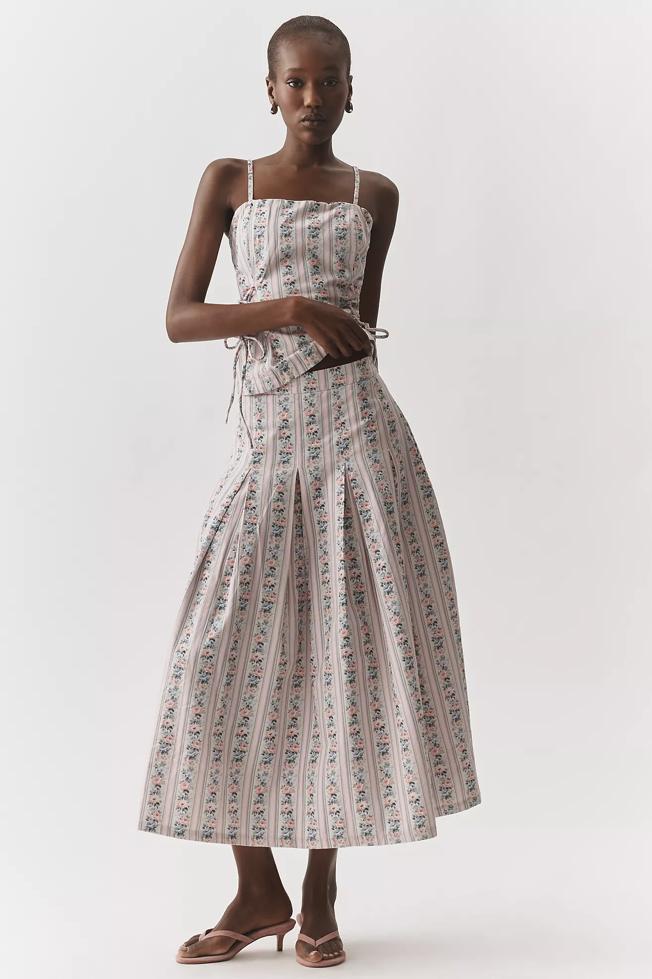 Muse Assembly Mia Midi Skirt | Anthropologie (US)
