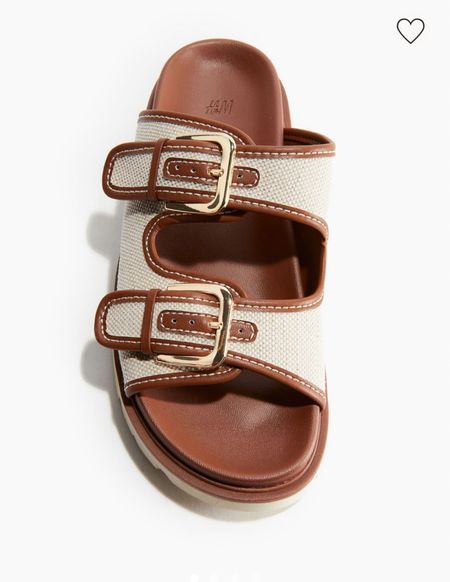 The H&M sandals are back in stock! It’s such a cute luxury dupe without braking the bank. Make sure to size up if you’re a half size. I’m usually a 9.5 so I ordered a 10.

#LTKShoeCrush #LTKSeasonal #LTKFindsUnder50