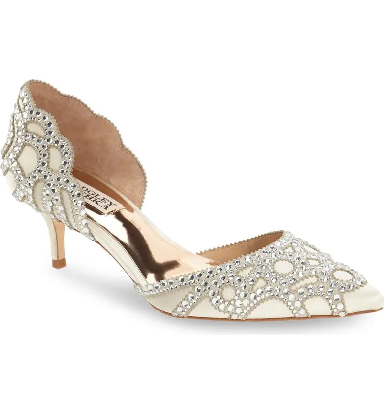 Ginny d'Orsay Pointed Toe Pump | Nordstrom