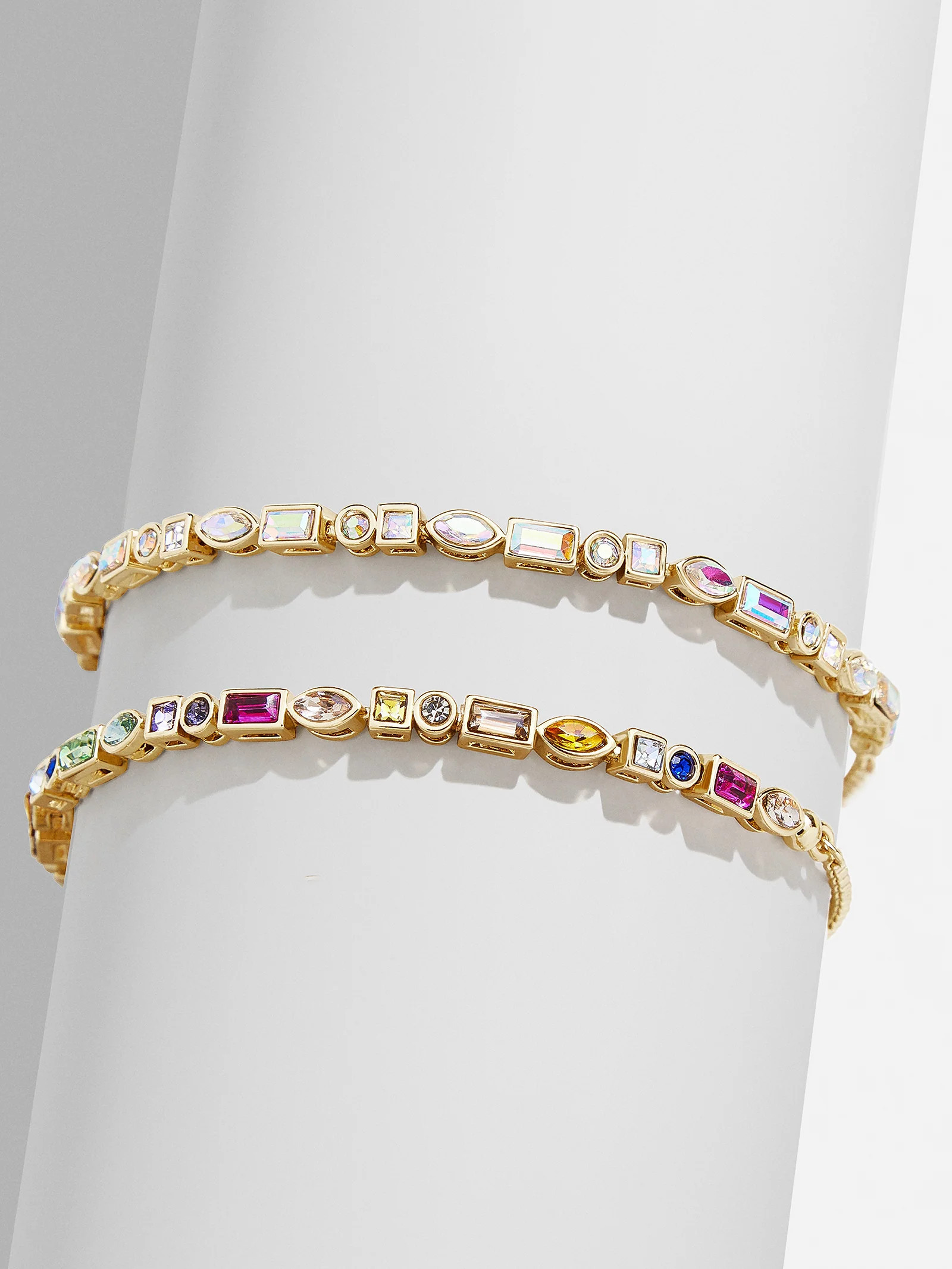 Kayden Pull Tie Bracelet | BaubleBar (US)