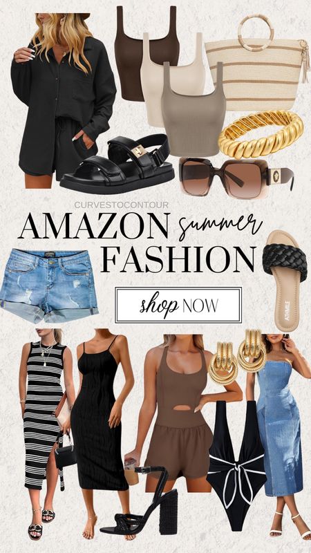Amazon Summer Fashion

#LTKFindsUnder100 #LTKStyleTip #LTKMidsize