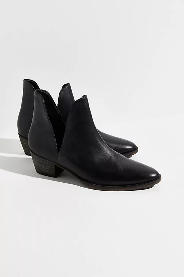 Charm Double V Ankle Boots | Free People (Global - UK&FR Excluded)