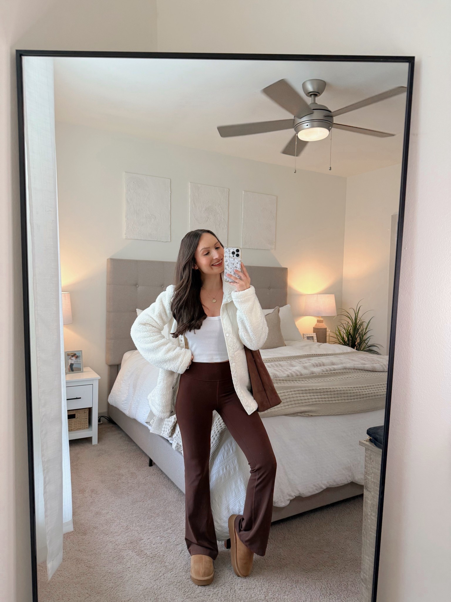 brown leggings - 4 (size up),
linking a similar fleece
—
Thanksgiving outfit, brown outfit, Black Friday

#LTKFindsUnder50 #LTKootd #LTKHoliday