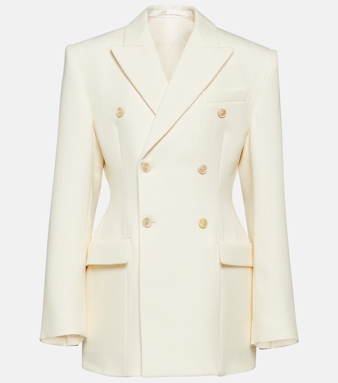 Contour double-breasted wool blazer | Mytheresa (US/CA)