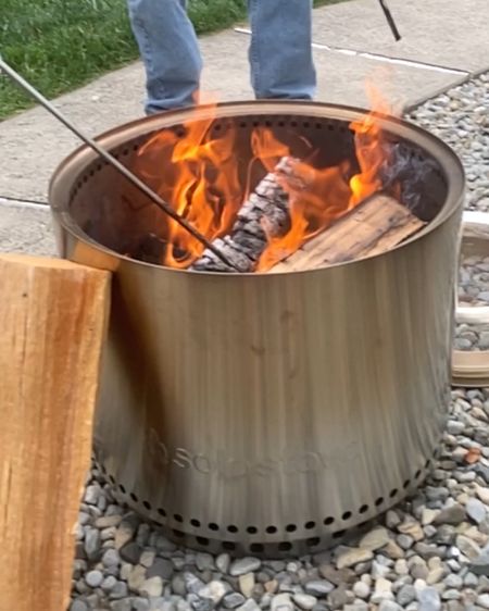 The best gift I’ve ever given my husband!  Great Fathers Day idea!  

This is now on sale and comes in several sizes!  The one I have is the Bonfire. It’s a great size to sit around in your yard. We love our solo stove!!  

Fathers Day, gift idea, dad, dads, men gift, summer, bbq

#LTKmens #LTKsalealert #LTKGiftGuide