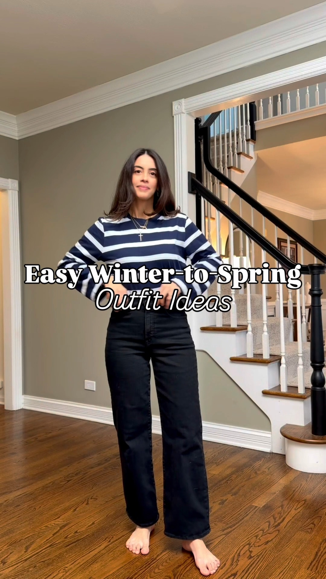 Winter to spring outfits with jeans and a dress I’m wearing non stop 

#LTKSeasonal #LTKmomlife #LTKSaleAlert
