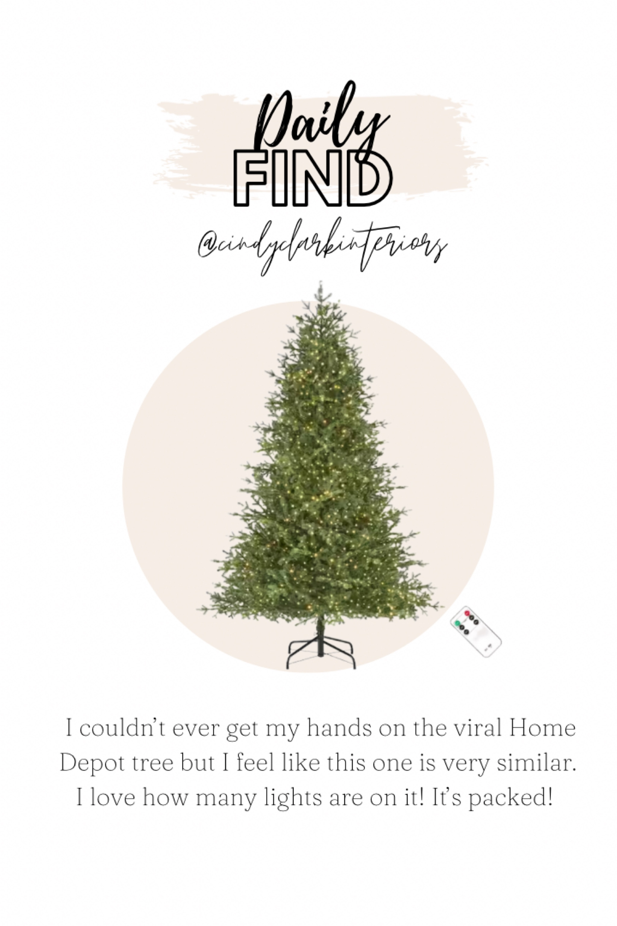 The tree we bought for our kid’s! It has so many lights! Love this tree! Great option if you can’t get it hands on the viral twinkling one.

Tree, Home Depot, Christmas

#LTKHoliday #LTKhome #LTKSeasonal