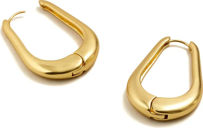 Large Droplet Hoop Earrings | Nordstrom