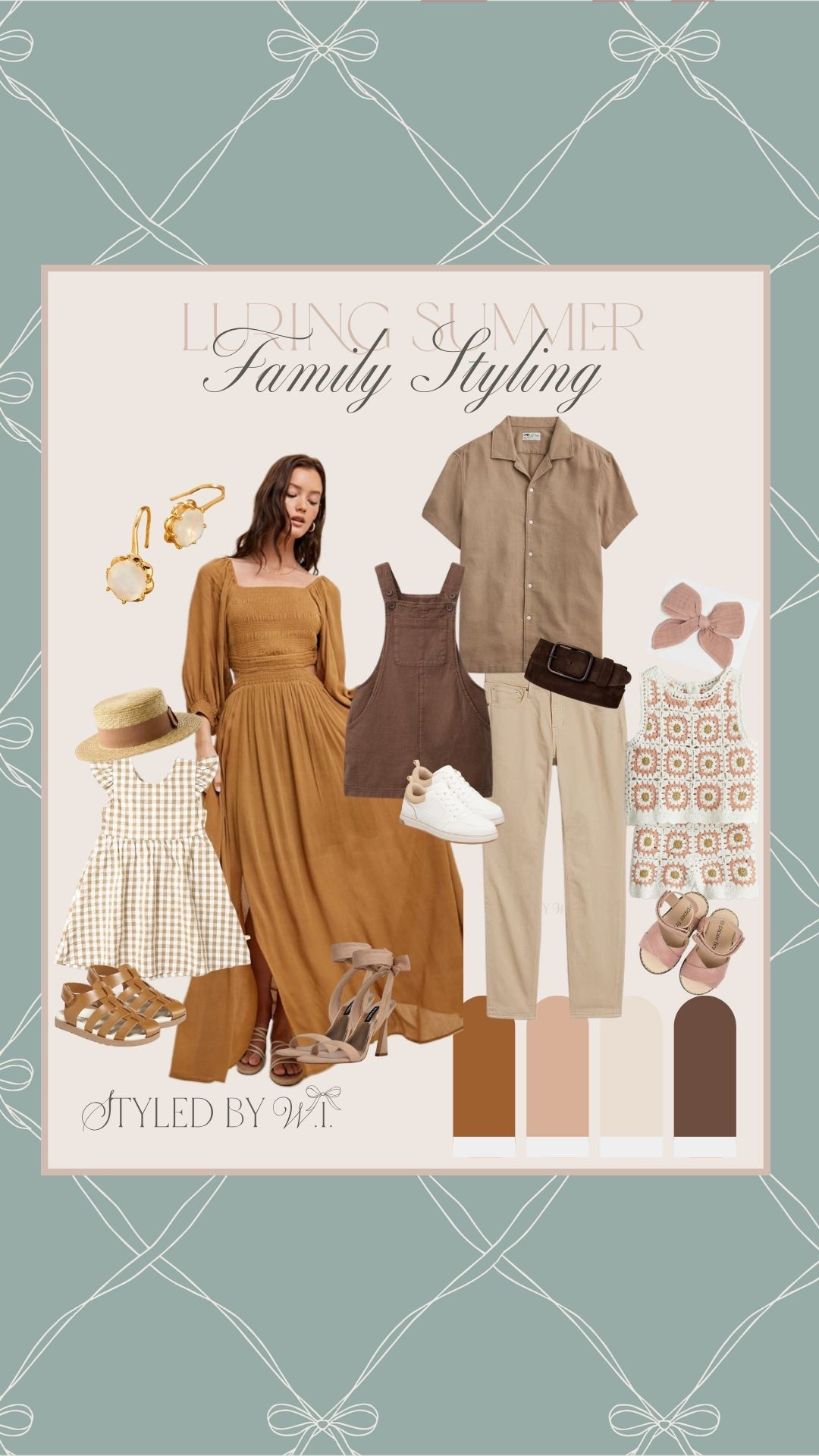Family Style that will lure you all Summer!

#LTKFamily #LTKStyleTip #LTKSeasonal