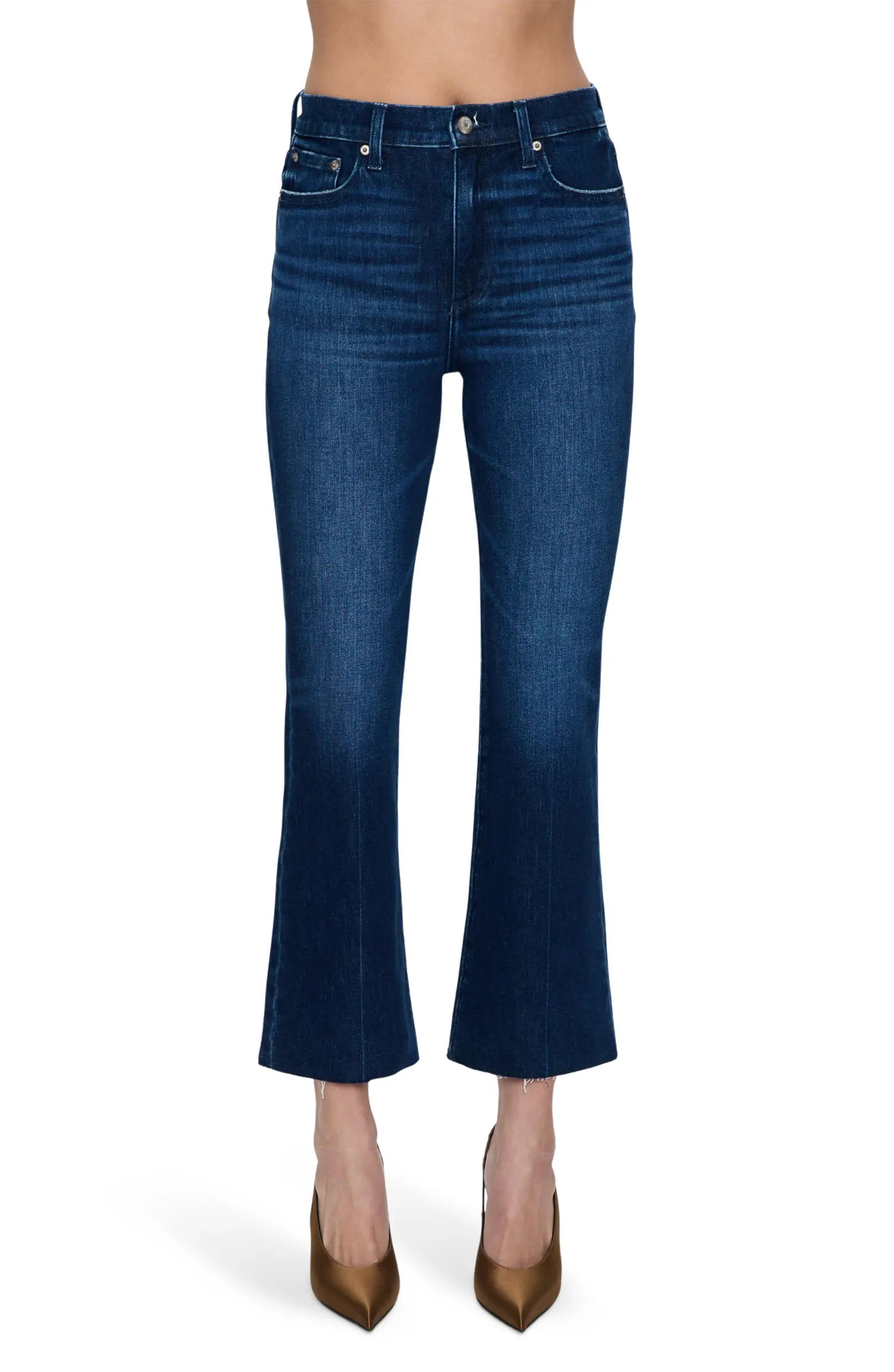 Pistola Lennon High Waist Ankle Bootcut Jeans | Nordstrom | Nordstrom
