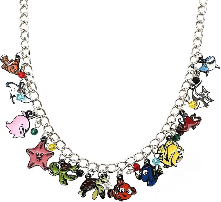 DreamWater Necklace Cosplay Metal Charm Necklace Gifts for Woman | Amazon (US)