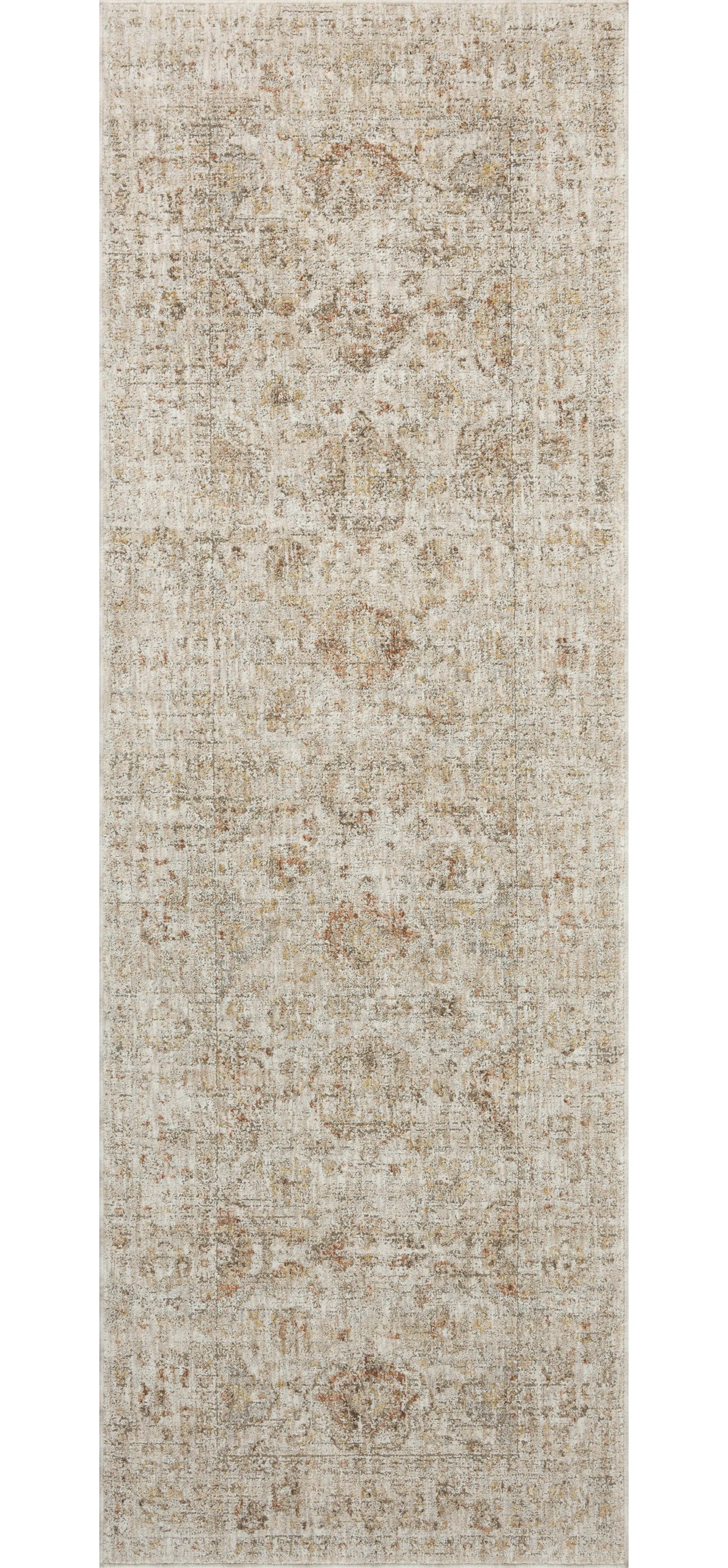 Amber Lewis x Loloi Honora Beige / Spice Area Rug & Reviews | Wayfair | Wayfair North America