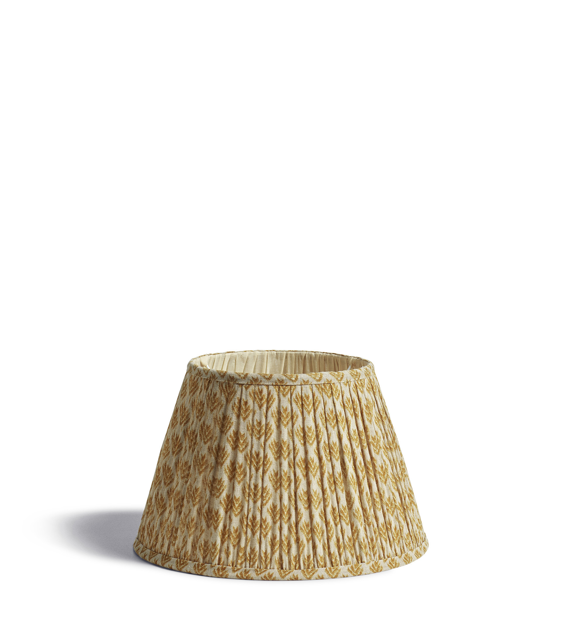 Hirkani Lampshade 14in - Mustard Yellow | OKA US | OKA US