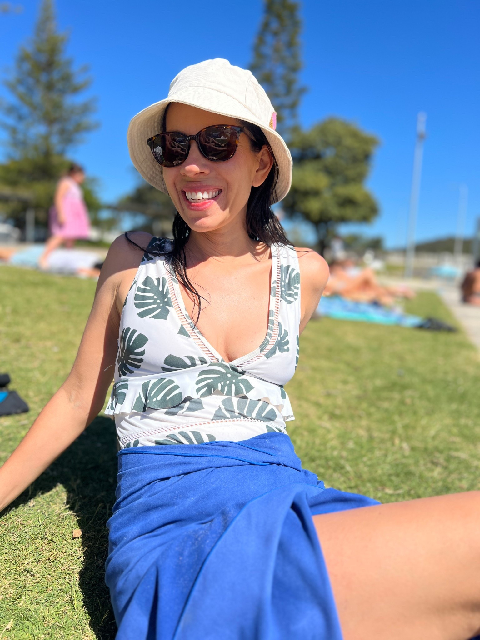 Summer style- beach ready 
Australia 