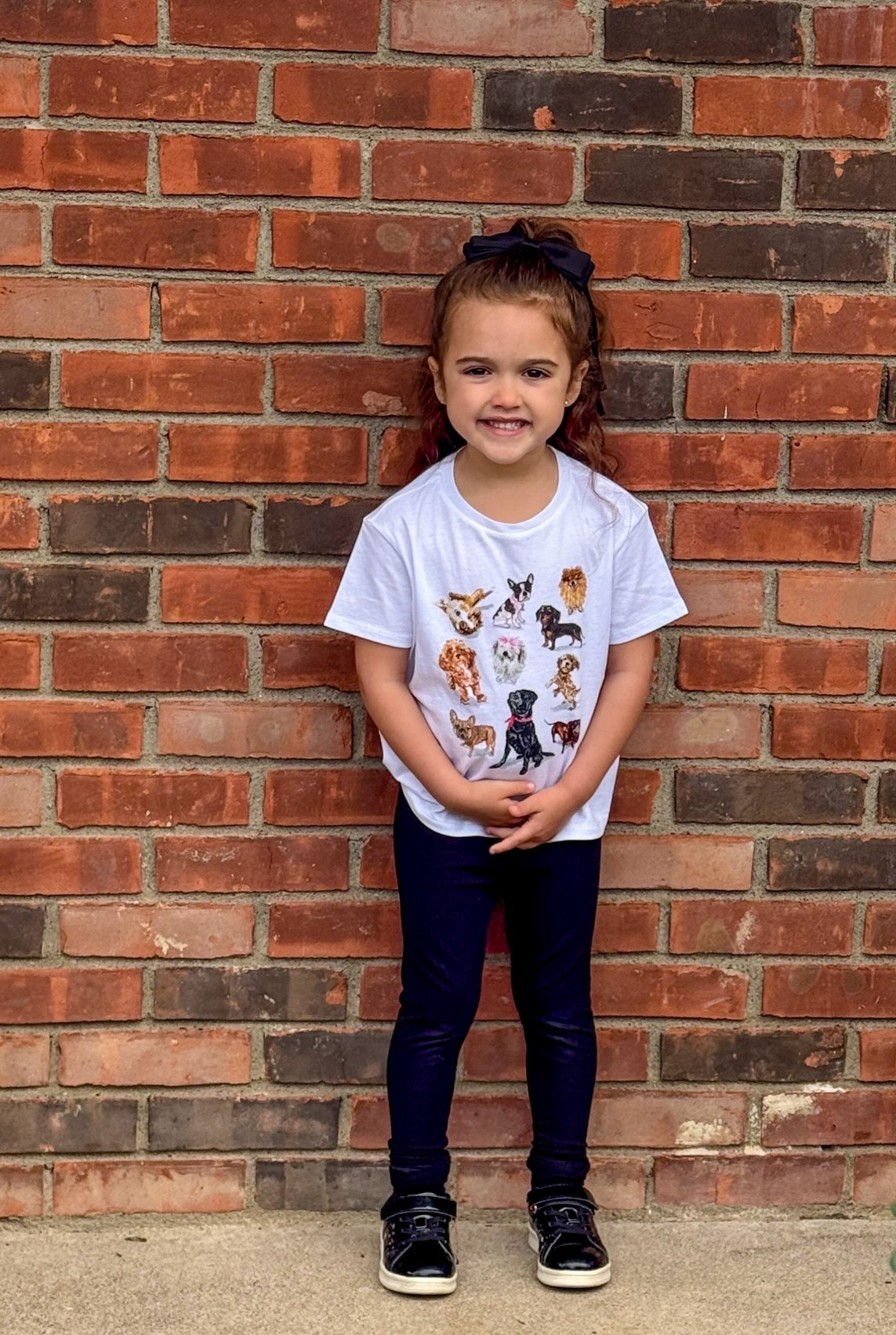 Super cute dog tee that is also available in matching mama. Dog tee. Girls tee. Women’s tee. Mama and mini. Mama and mini matching. Jcrew. Dogs. Dog top. Toddler girls. Girls dog tee. Summer tee. Women’s dog tee

#LTKdayinmylife #LTKgrwm #LTKKids