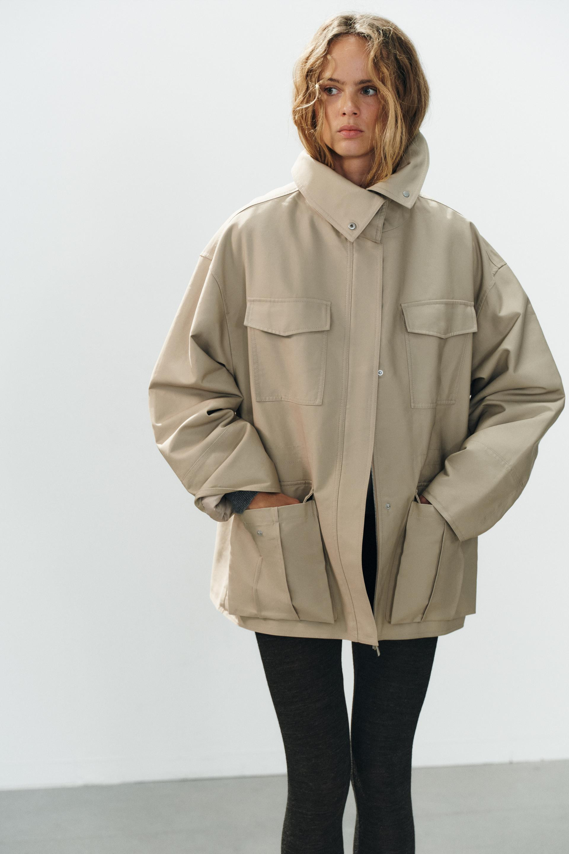 QUILTED POCKET JACKET | Zara US