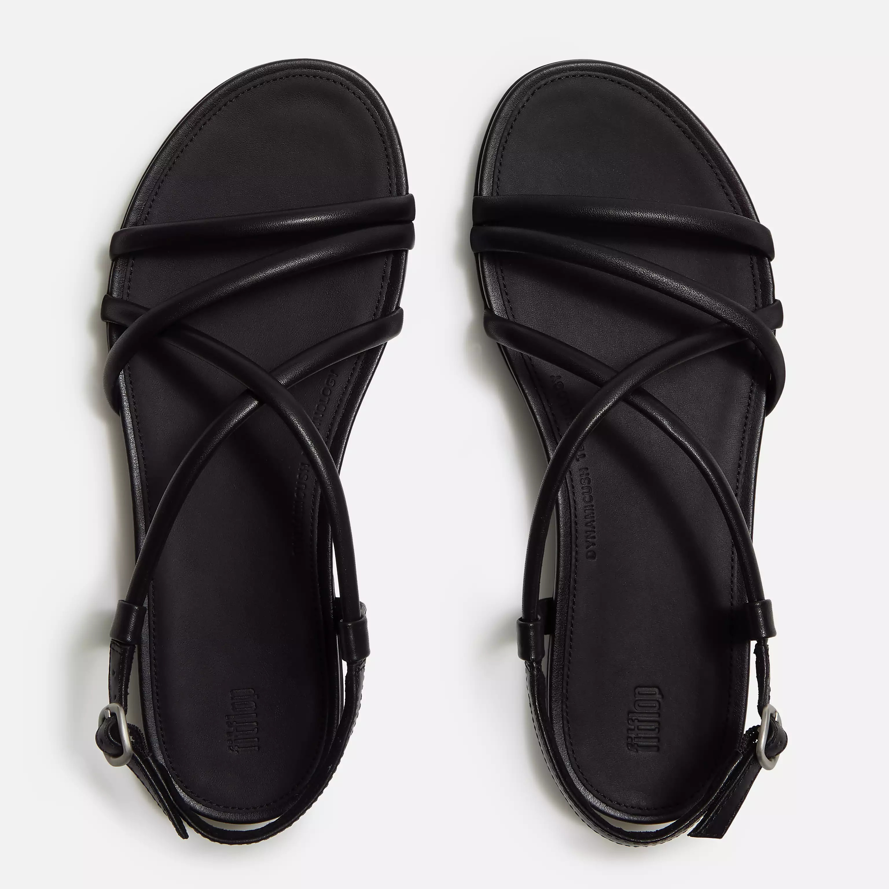 GRACIE Leather Strappy Back-Strap Sandals | FitFlop (US)