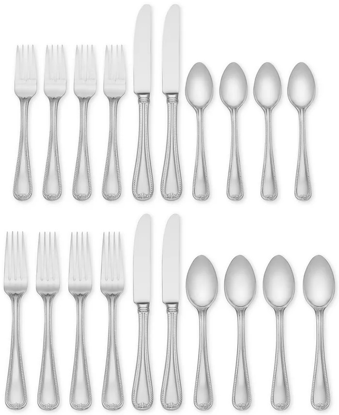 Lenox Vintage Jewel 20-Pc. Flatware Set, Service for 4 - Macy's | Macy's