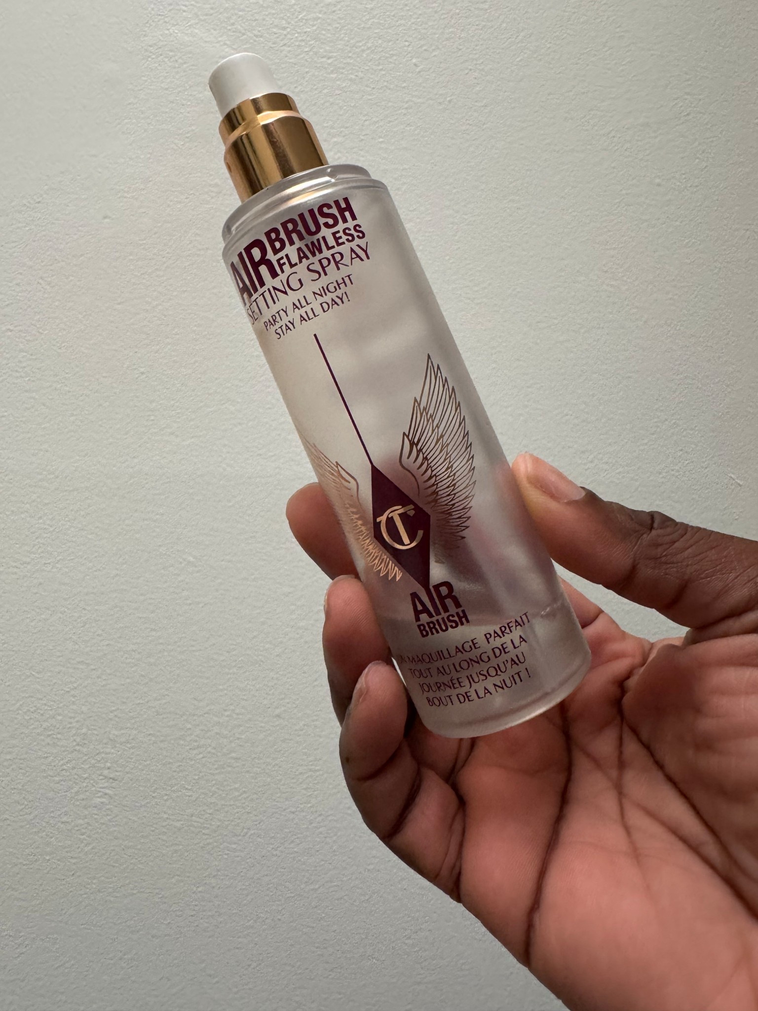 I’ve tested every long-wear spray out there, and this setting spray the only one that actually last. Matte, smooth, and flawless all day. #MakeupEssentials #LongWearMakeup #FlawlessSkin #MatteFinish #BeautyTips #CharlotteTilDawn #SettingSpray #NoTouchUps #MakeupLover #EverydayGlam

#LTKFindsUnder50 #LTKootd #LTKBeauty