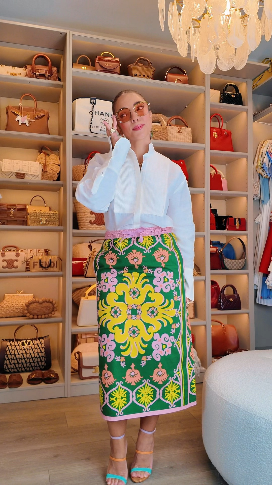 Colorful outfits will always have my heart 🌈✨

A little reminder that getting dressed should be FUN. Mixing prints, playing with color, adding the statement accessories… these are the outfits that instantly put me in a good mood.

If you love colorful outfit ideas, chic everyday style, statement pieces and fashion inspiration for women over 40, this is your sign to add a little more color to your closet.

#LTKOver40 #LTKootd