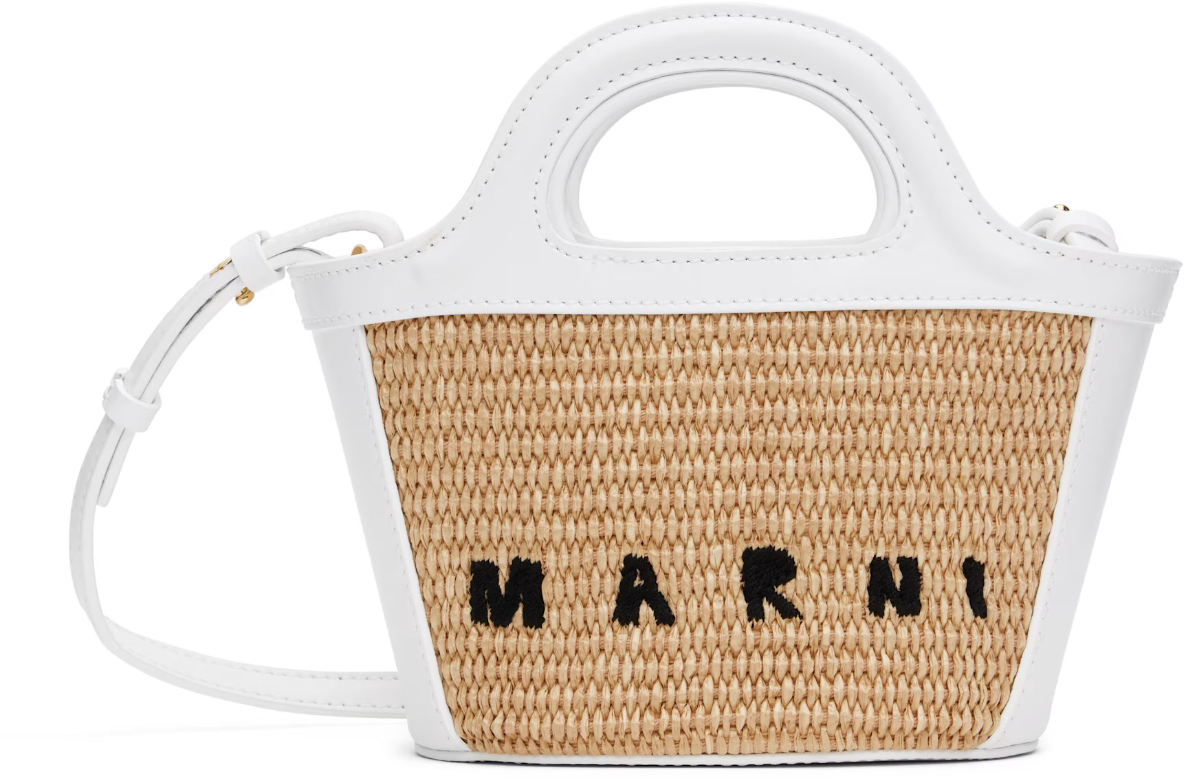 Kids White & Beige Tropicalia Bag | SSENSE