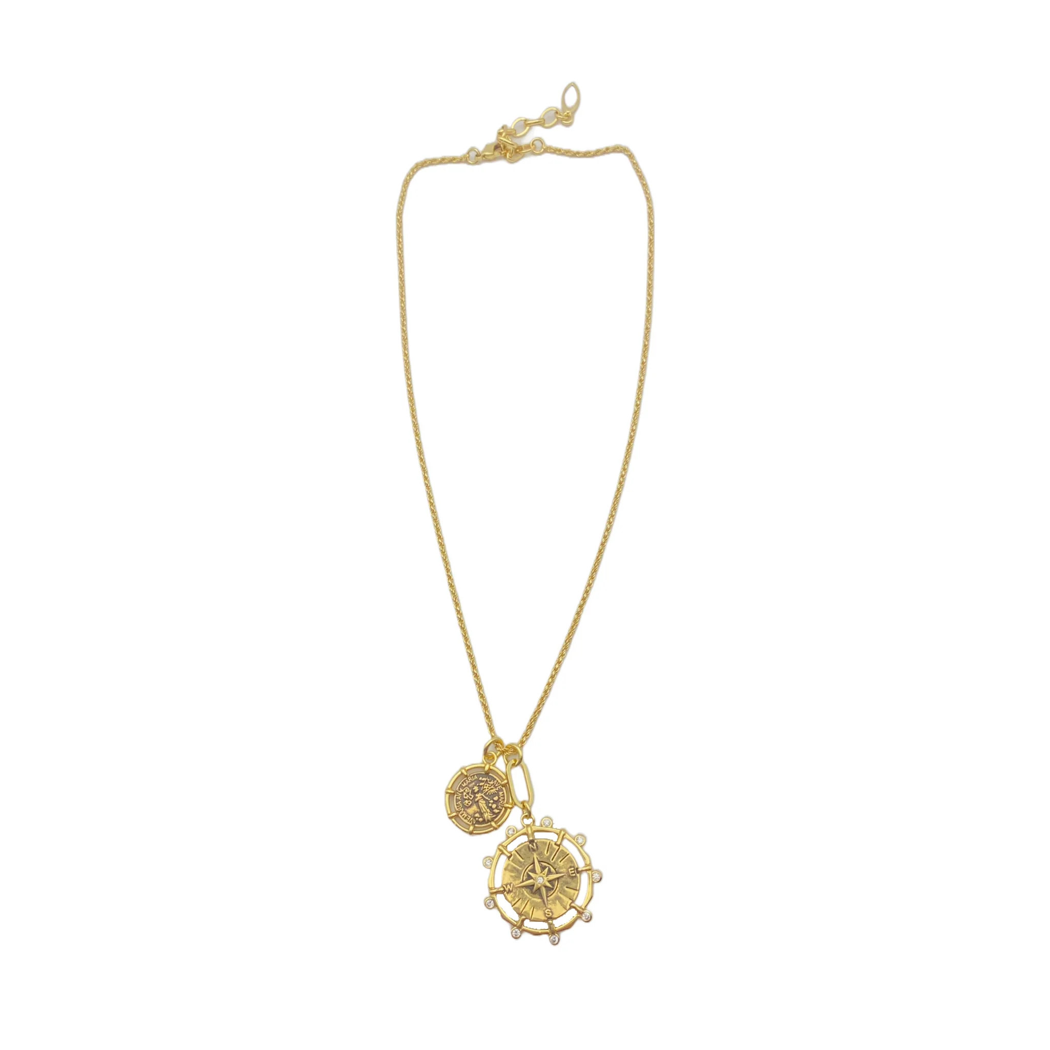 Tessa Coin Necklace | Mignonne Gavigan