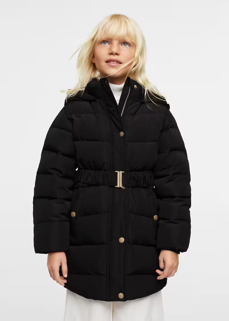 Coats for Girls 2022 | Mango Kids USA | MANGO (US)