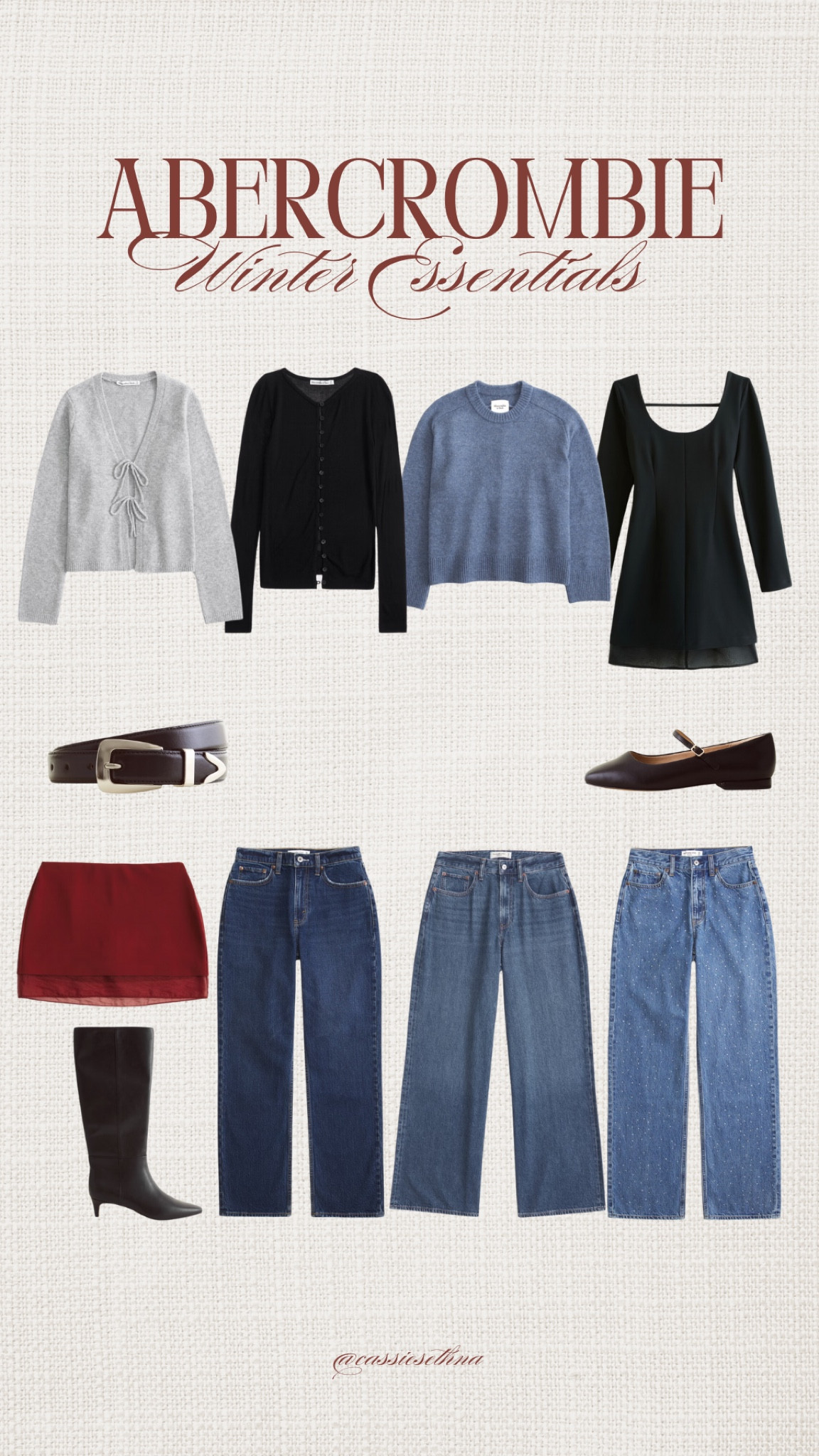 Abercrombie sale is almost over! Take 20% off almost everything! Make sure you grab your faves now while there is still time to ship before the holidays! 

Perfect place to grab a NYE dress, Christmas party outfit, trendy fur coat, or dress coat for the winter! 

#LTKHoliday #LTKParties #LTKSaleAlert