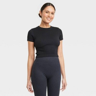 Women's Seamless Baby T-Shirt - JoyLab™ | Target