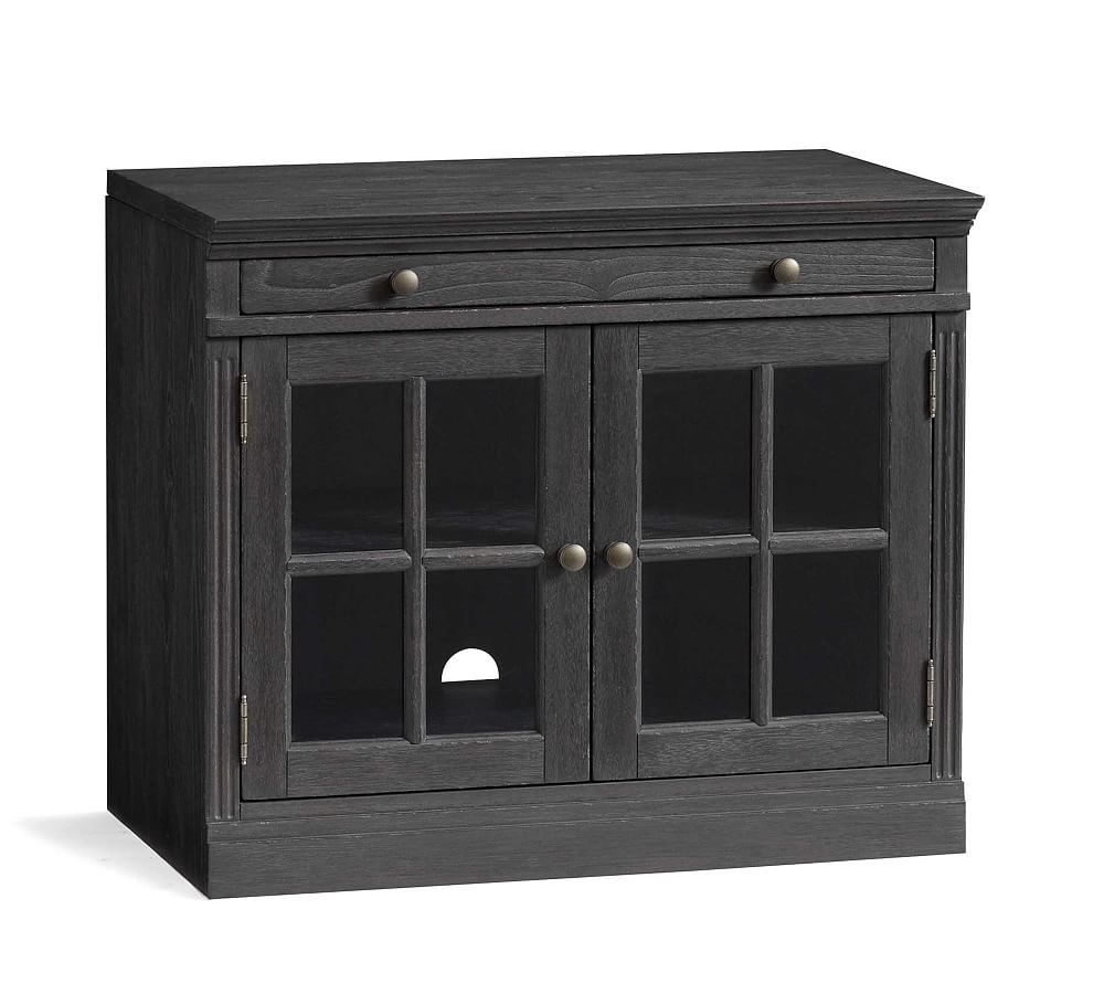 Livingston Double Glass Door Cabinet (35") | Pottery Barn (US)