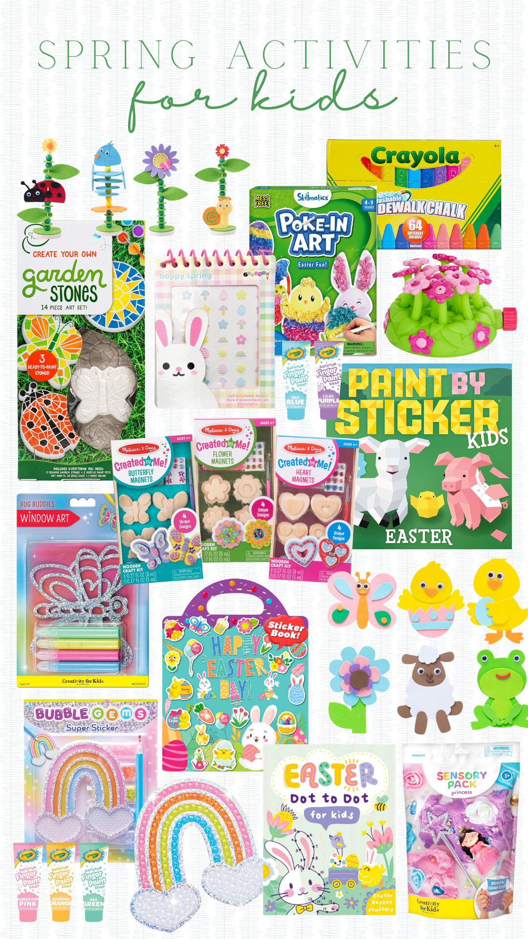 Spring fun is in full bloom with these Amazon activity finds for the kids! From outdoor games to craft kits, we’re soaking up the season. 🌷 #LTKkids #SpringActivities #AmazonFamily 

 #LTKFindsUnder50 #LTKKids