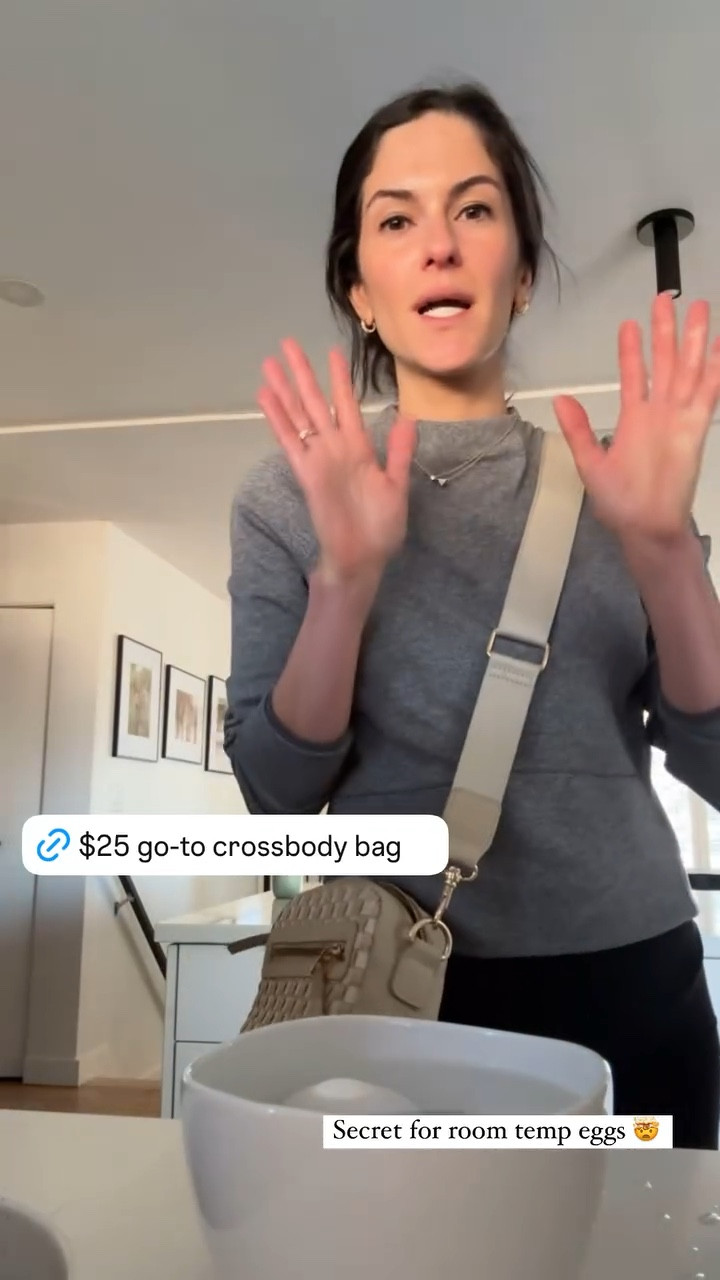 Favorite $25 neutral crossbody bag!