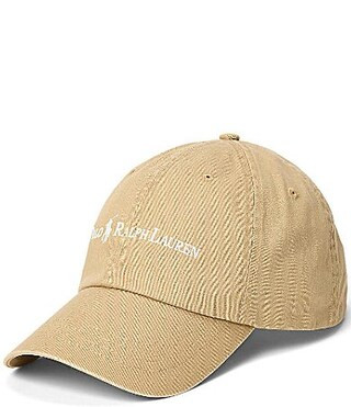 Polo Ralph Lauren Logo Chino Cap - One Size | Dillard's