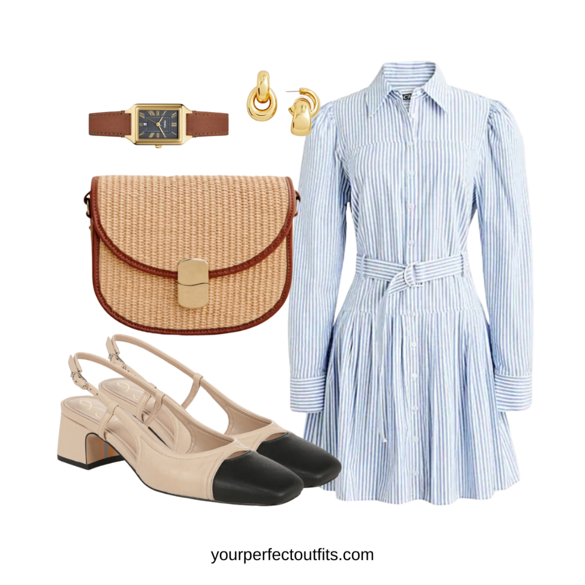 Spring dress look 

#LTKSeasonal #LTKfindsunder50 #LTKfindsunder100