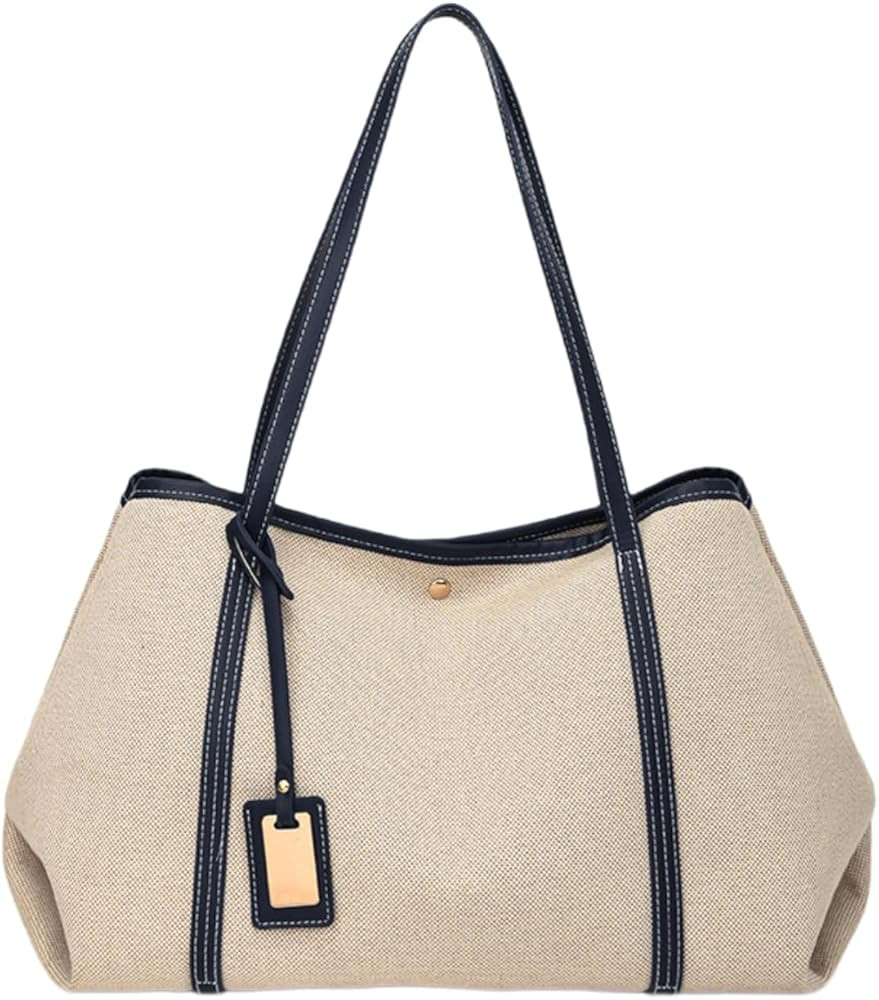 Tote Bag Large Carry All Hobo Handbag Weekender Travel Purse Suede Brown Satchel Slouchy for Wome... | Amazon (US)