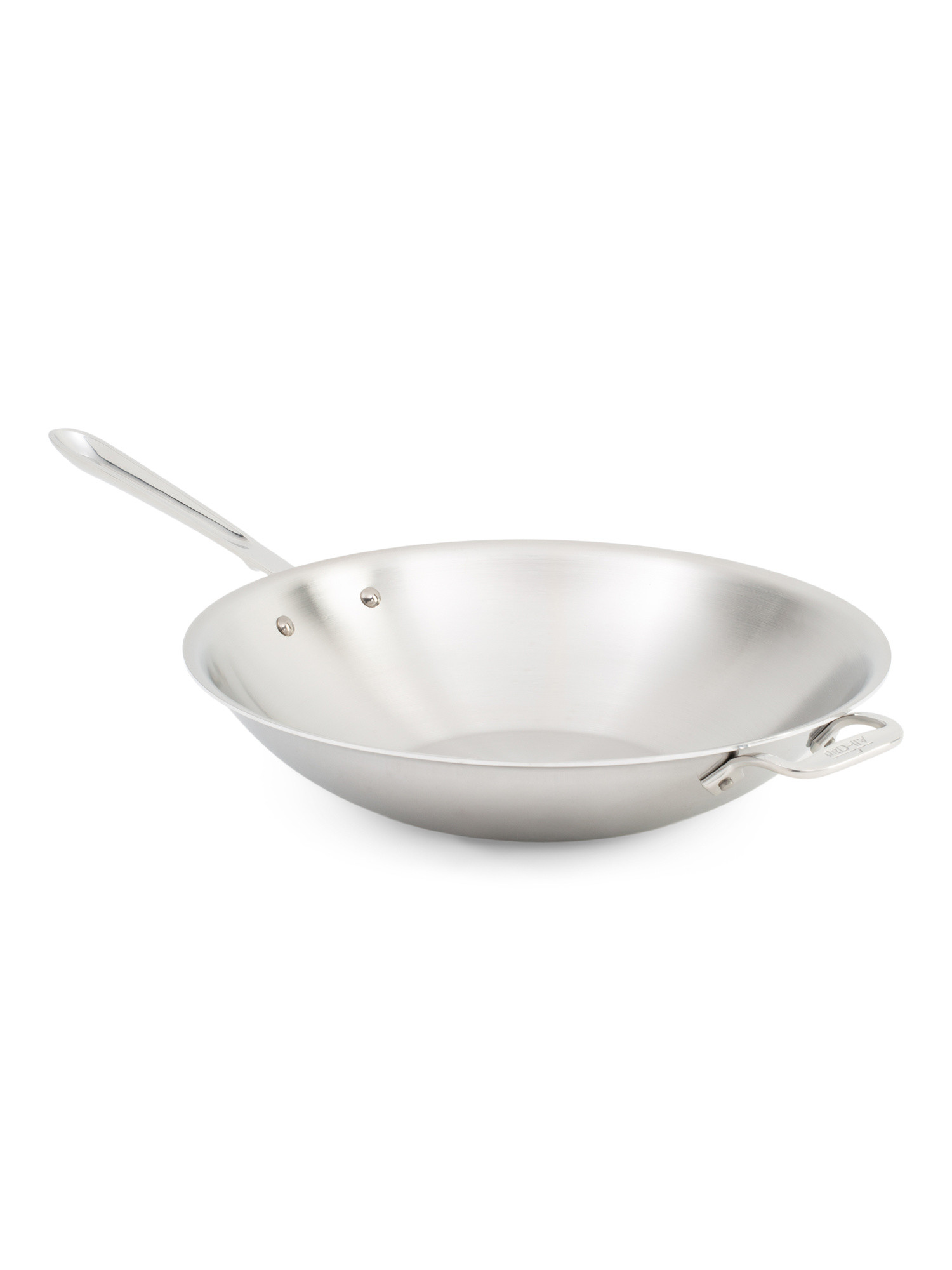 Made In Usa 14in Tri-ply Stainless Steel Fry Pan Slightly Blemished | Luxury Gifts | Marshalls | Marshalls