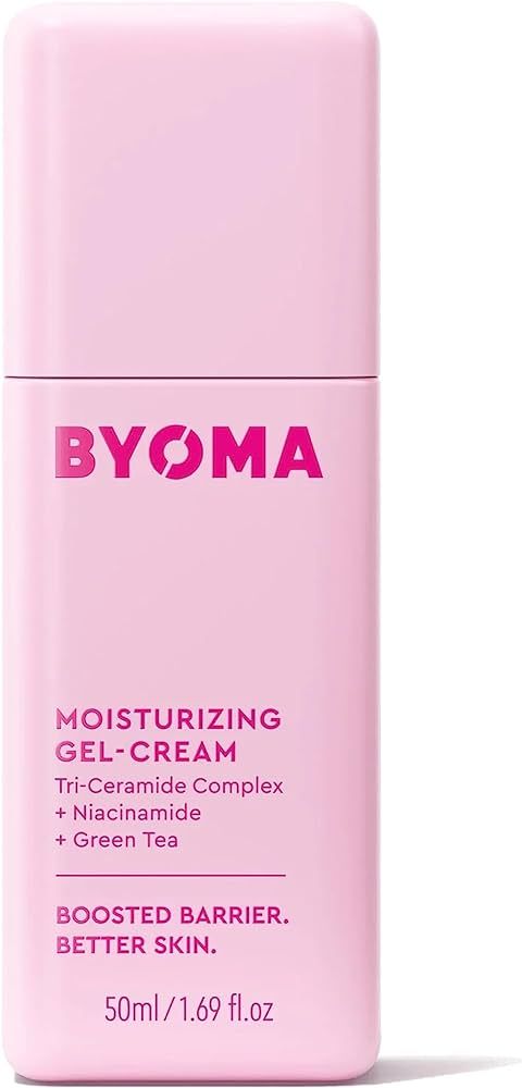 BYOMA Moisturizing Gel Cream - Barrier Repair Cream/Gel Face Lotion with Niacinamide and Green Te... | Amazon (US)