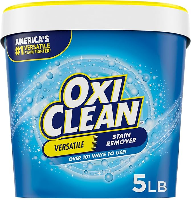 OxiClean Versatile Stain Remover Powder, 5 lb | Amazon (US)