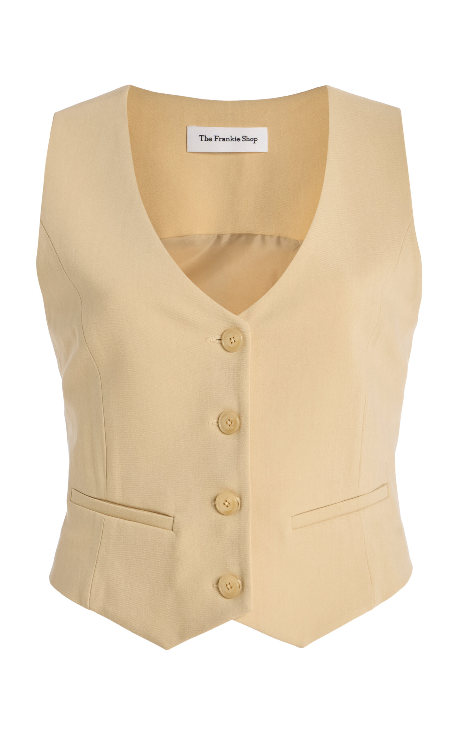 Roma Cropped Vest | Moda Operandi (Global)