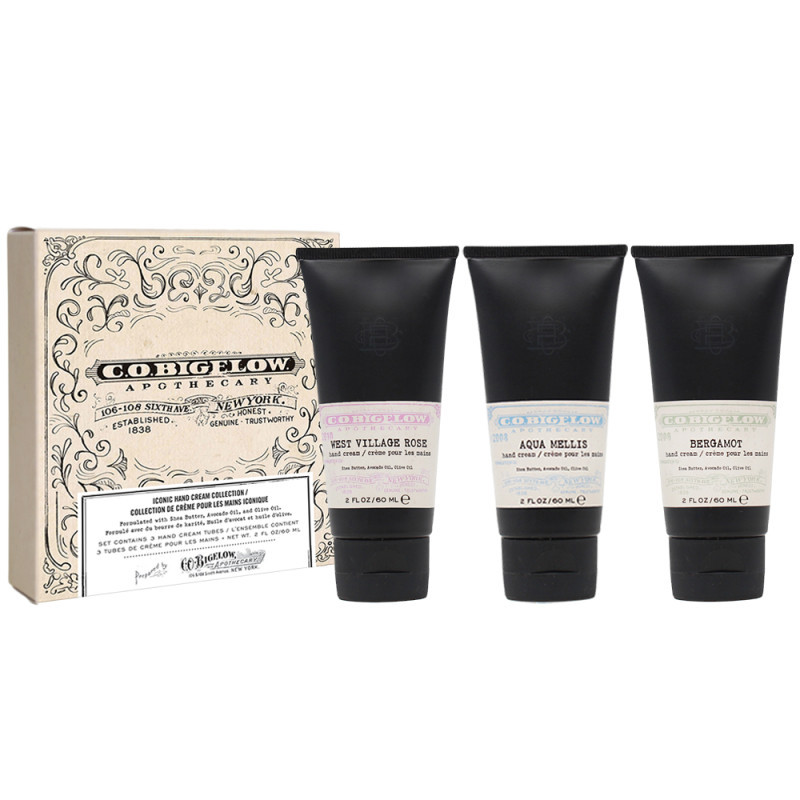 Iconic Collection Hand Cream Box Set | C.O. Bigelow
